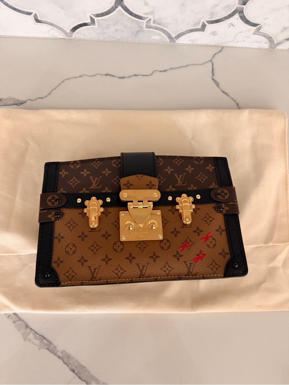 Louis Vuitton Monogram Trunk Crossbody - Picture 8 of 9